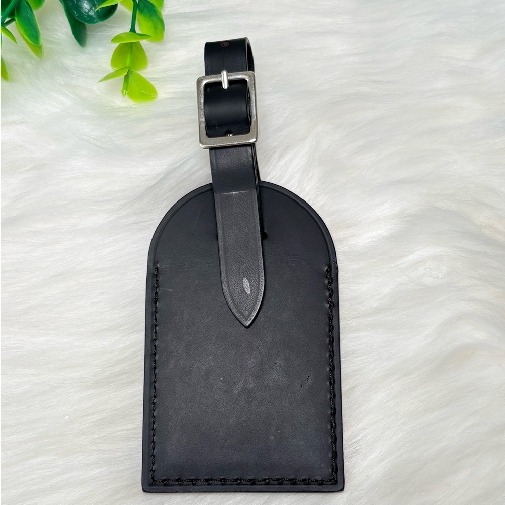 Louis Vuitton Black Luggage Tag - Picture 7 of 11